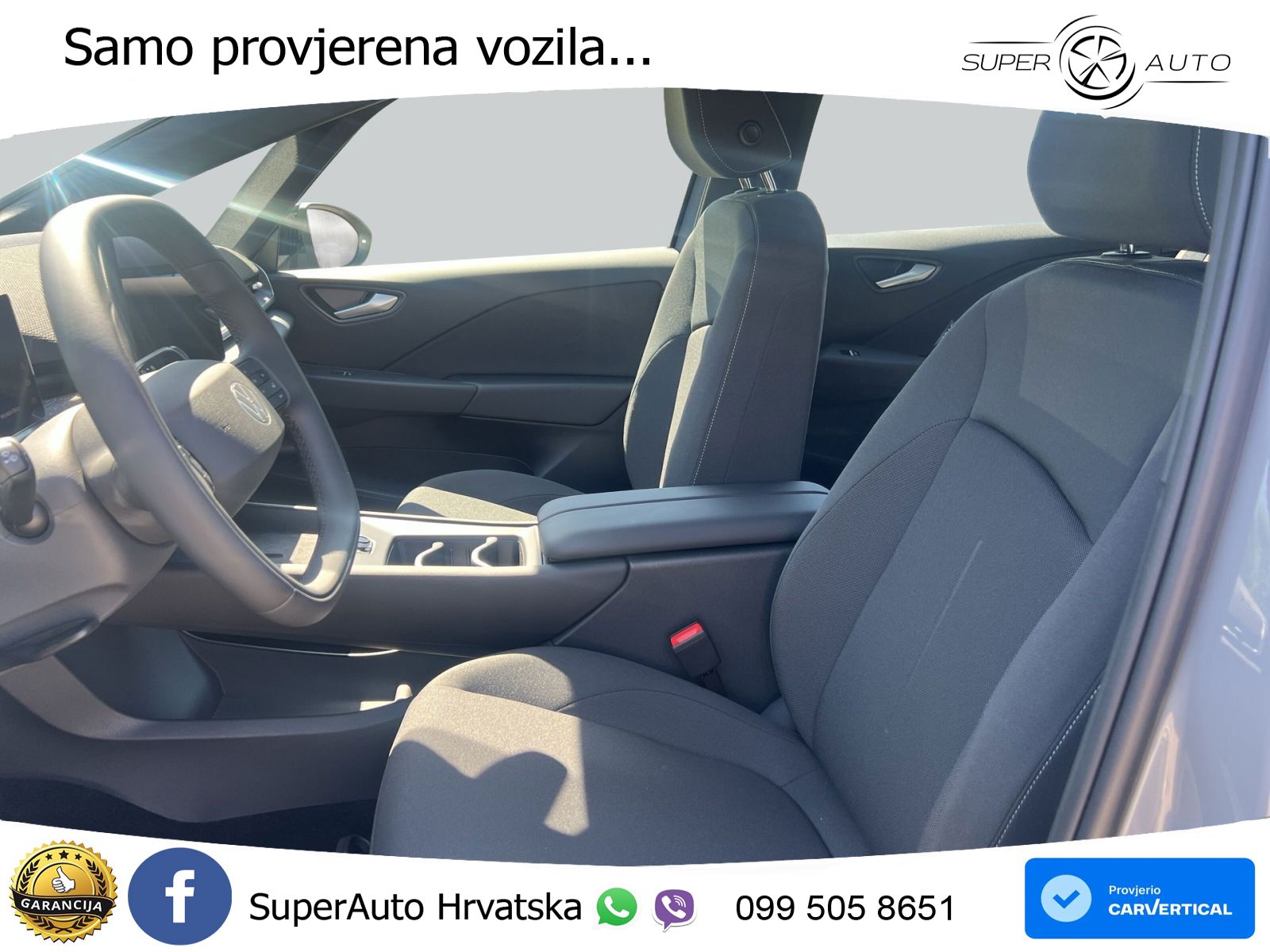 Volkswagen ID.3 58 kWh (190 KS)