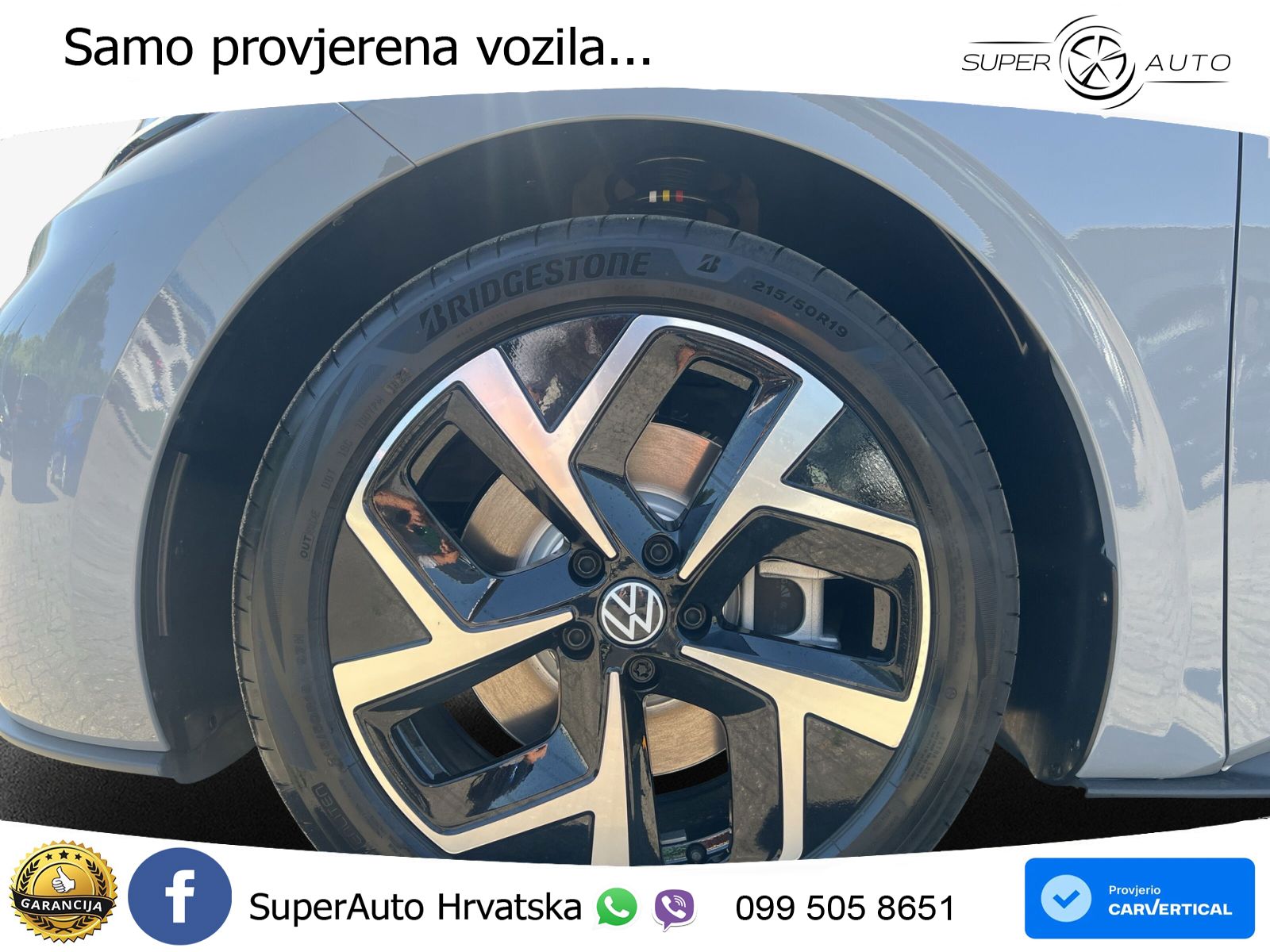 Volkswagen ID.3 58 kWh (190 KS)