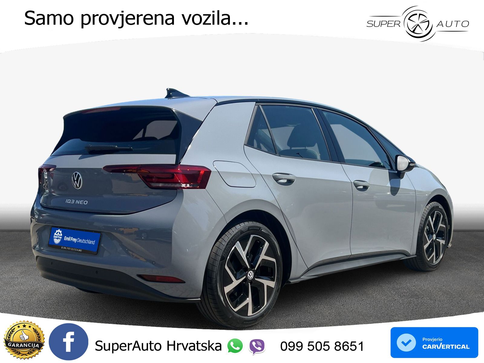 Volkswagen ID.3 58 kWh (190 KS)