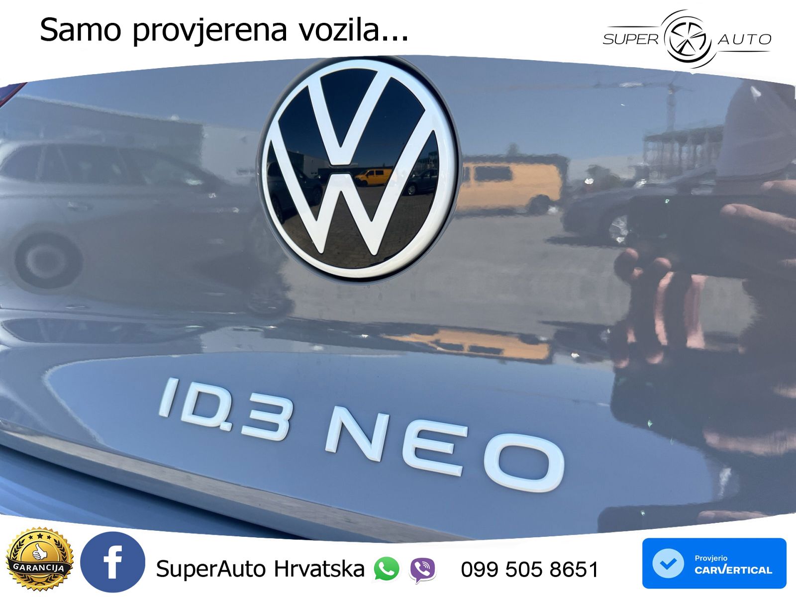 Volkswagen ID.3 58 kWh (190 KS)