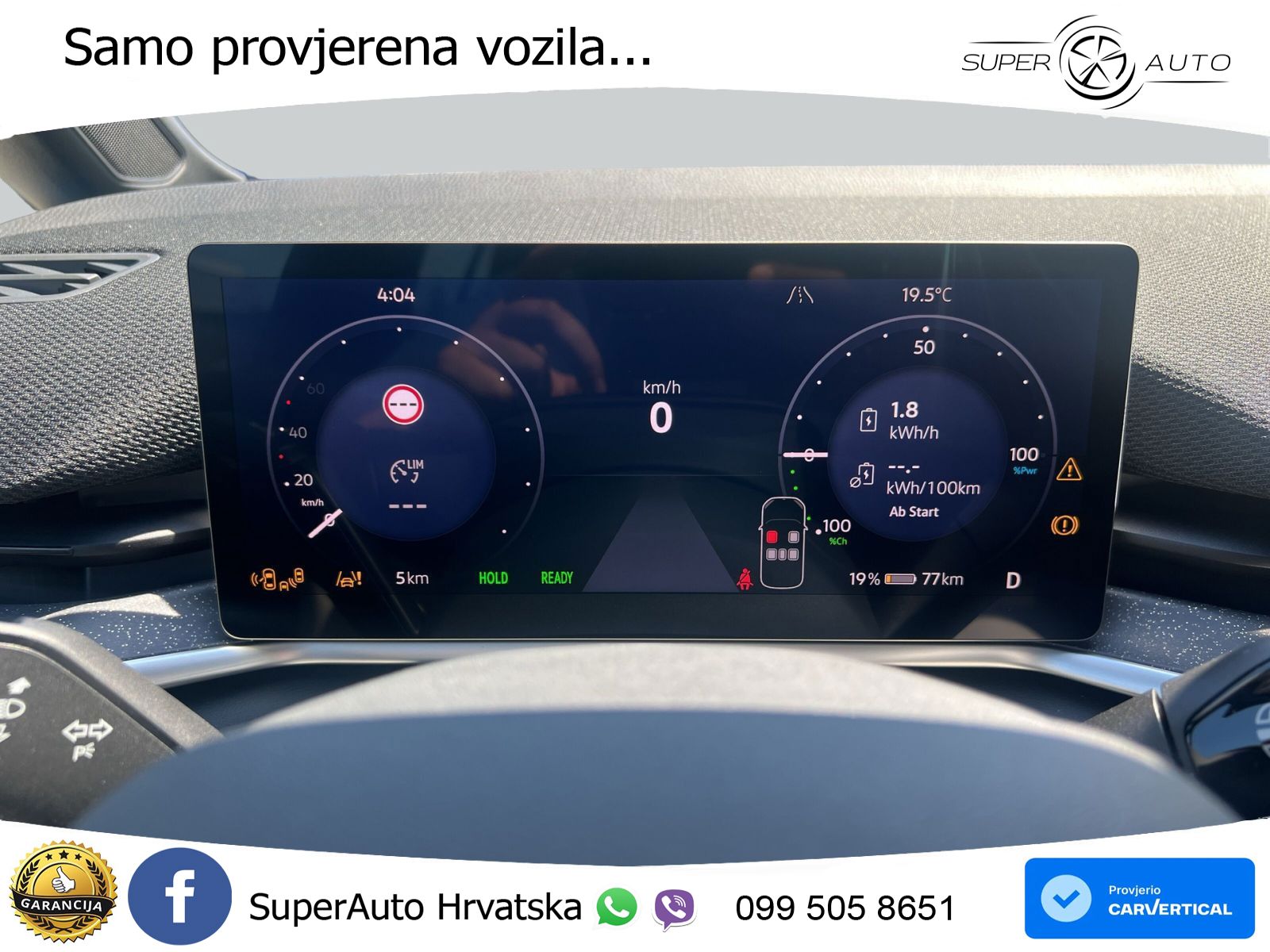 Volkswagen ID.3 58 kWh (190 KS)