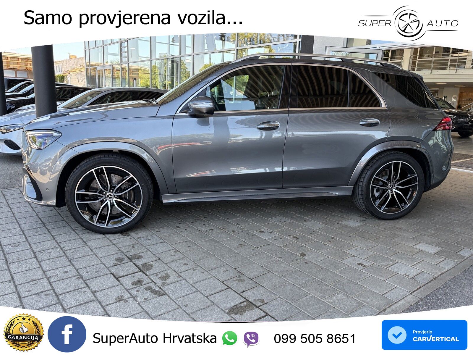 Mercedes GLE 580 V8 (517 KS) EQ Boost 4MATIC 9G-TRONIC AMG LED+GR SJED+ACC