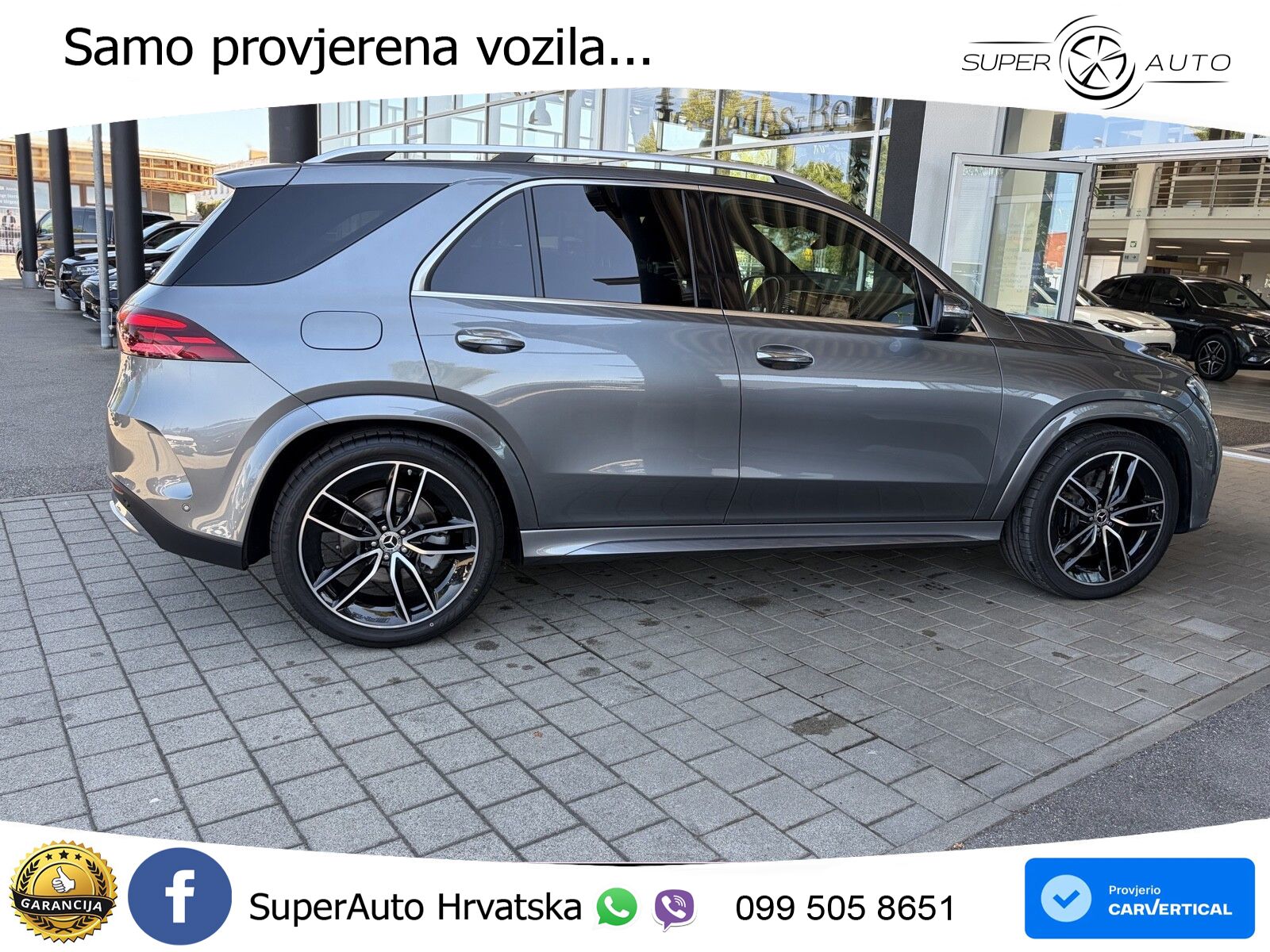 Mercedes GLE 580 V8 (517 KS) EQ Boost 4MATIC 9G-TRONIC AMG LED+GR SJED+ACC