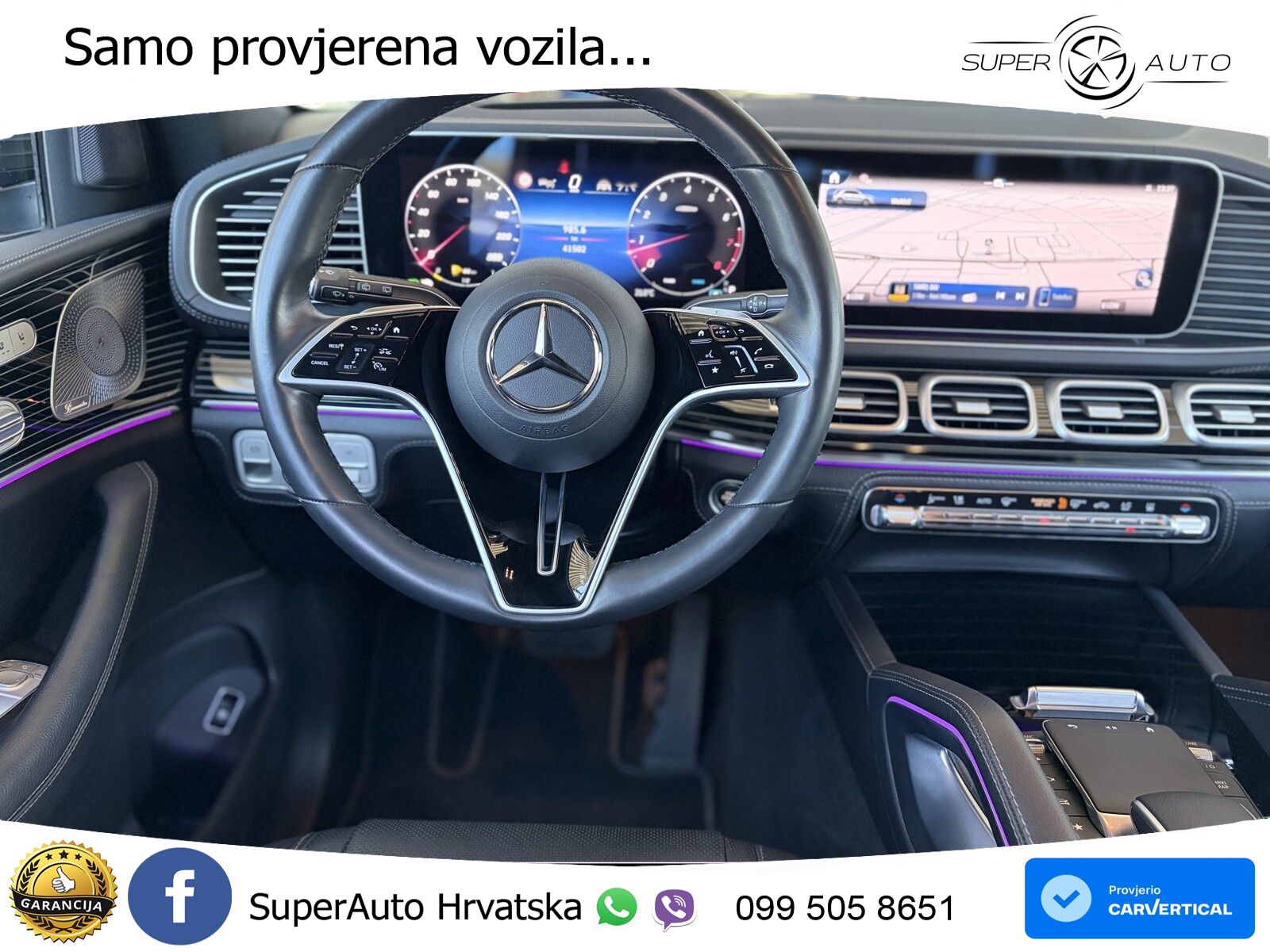 Mercedes GLE 580 V8 (517 KS) EQ Boost 4MATIC 9G-TRONIC AMG LED+GR SJED+ACC