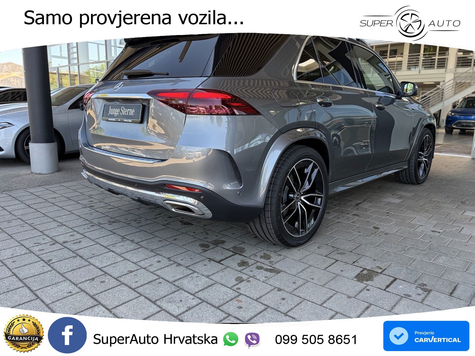 Mercedes GLE 580 V8 (517 KS) EQ Boost 4MATIC 9G-TRONIC AMG LED+GR SJED+ACC