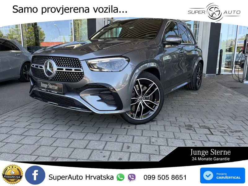 Mercedes GLE 580 V8 (517 KS) EQ Boost 4MATIC 9G-TRONIC AMG LED+GR SJED+ACC