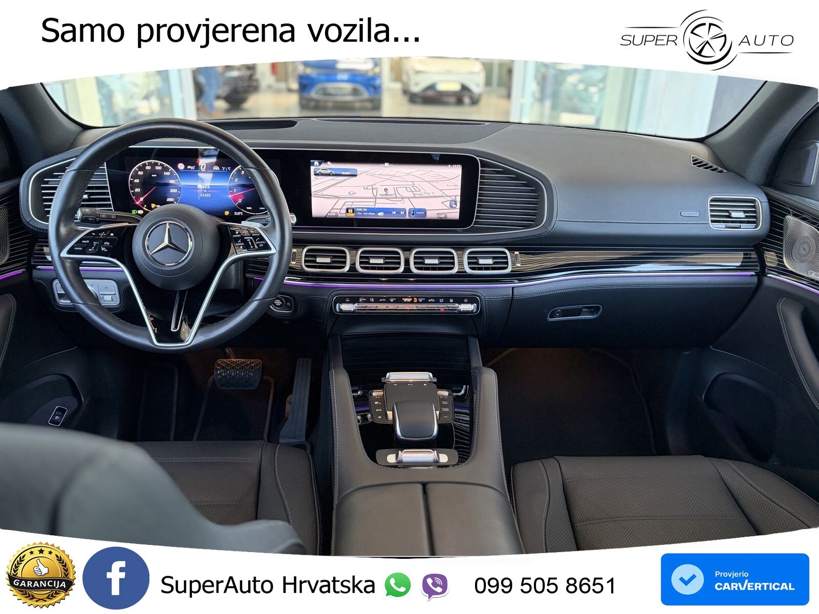 Mercedes GLE 580 V8 (517 KS) EQ Boost 4MATIC 9G-TRONIC AMG LED+GR SJED+ACC