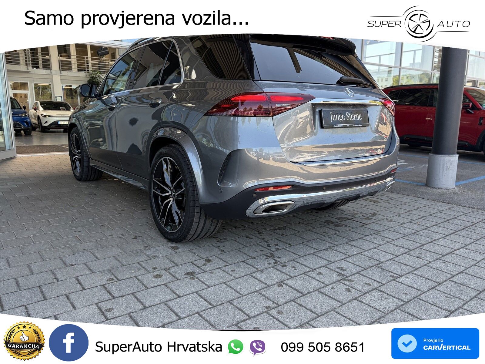 Mercedes GLE 580 V8 (517 KS) EQ Boost 4MATIC 9G-TRONIC AMG LED+GR SJED+ACC