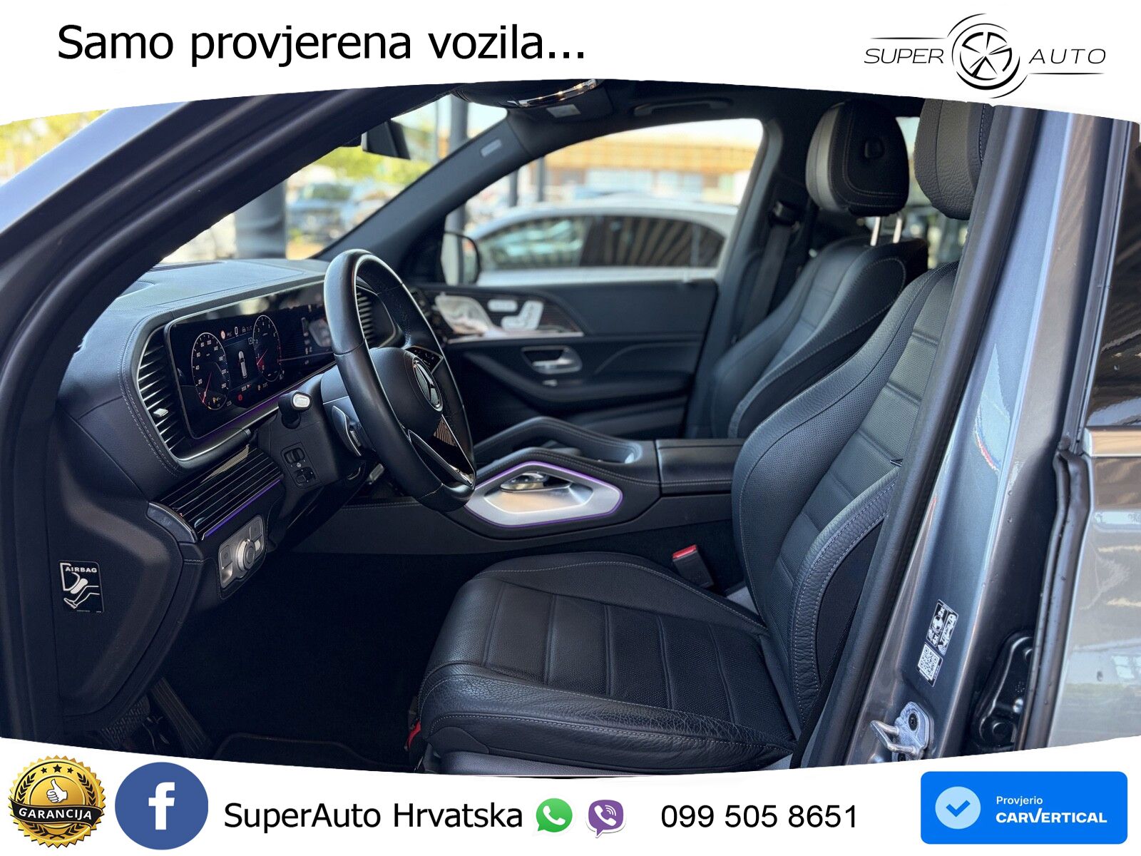 Mercedes GLE 580 V8 (517 KS) EQ Boost 4MATIC 9G-TRONIC AMG LED+GR SJED+ACC