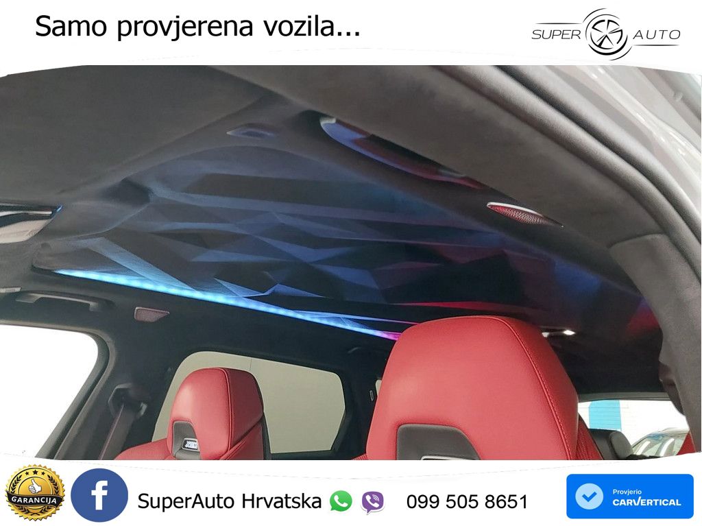BMW XM Label Red 4.4 V8 (748 KS) xDrive Steptronic LED+GR SJED+ACC