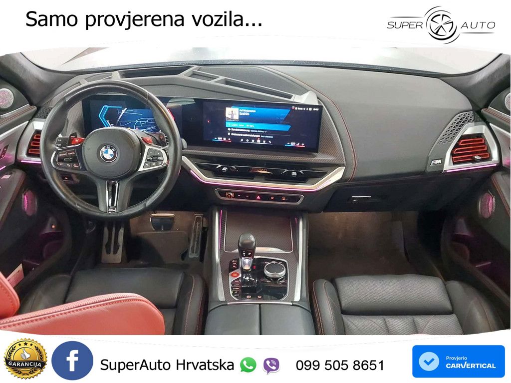 BMW XM Label Red 4.4 V8 (748 KS) xDrive Steptronic LED+GR SJED+ACC