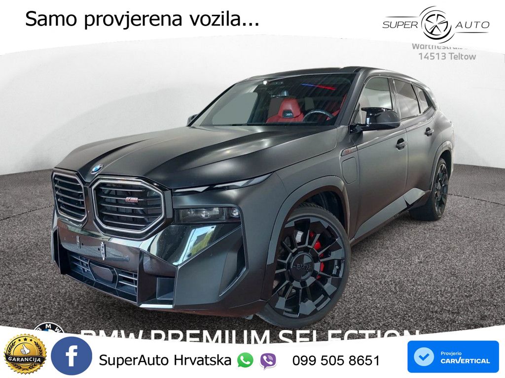 BMW XM Label Red 4.4 V8 (748 KS) xDrive Steptronic LED+GR SJED+ACC