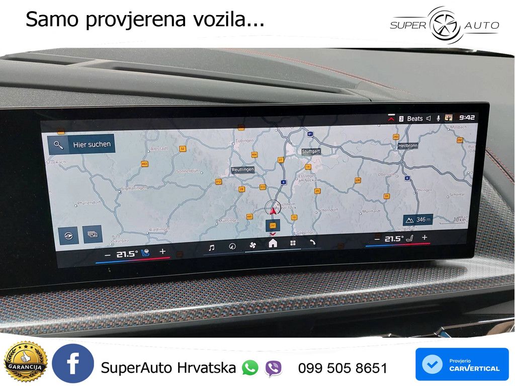 BMW XM Label Red 4.4 V8 (748 KS) xDrive Steptronic LED+GR SJED+ACC