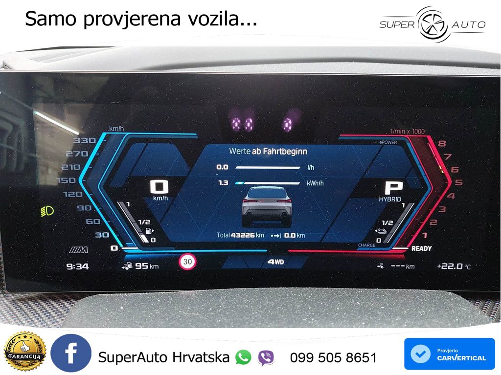 BMW XM Label Red 4.4 V8 (748 KS) xDrive Steptronic LED+GR SJED+ACC