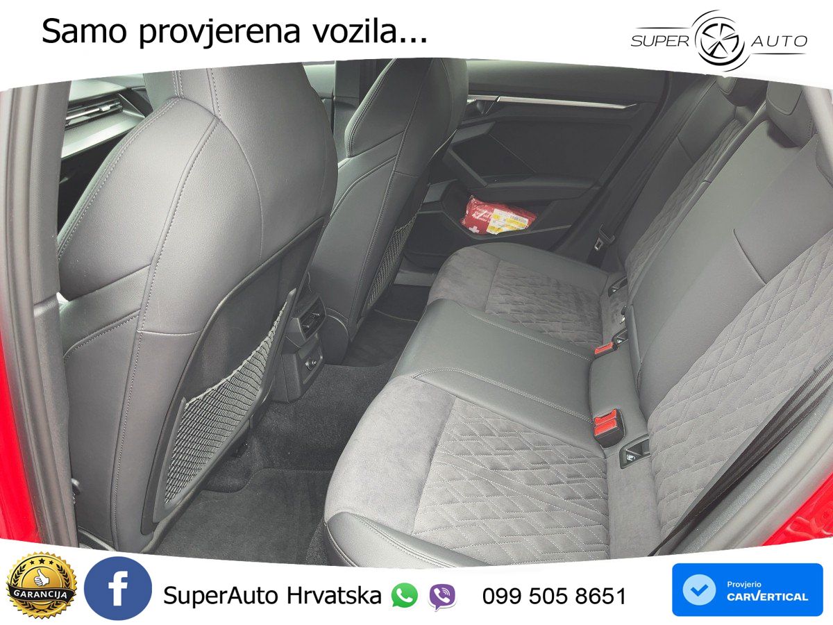 Audi RS3 Sedan 2.5 TFSI (400 KS) quattro S tronic