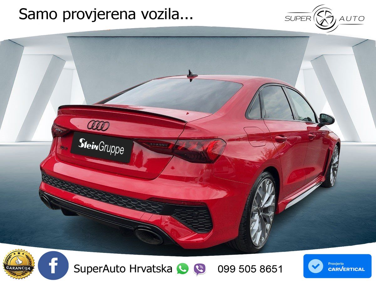 Audi RS3 Sedan 2.5 TFSI (400 KS) quattro S tronic