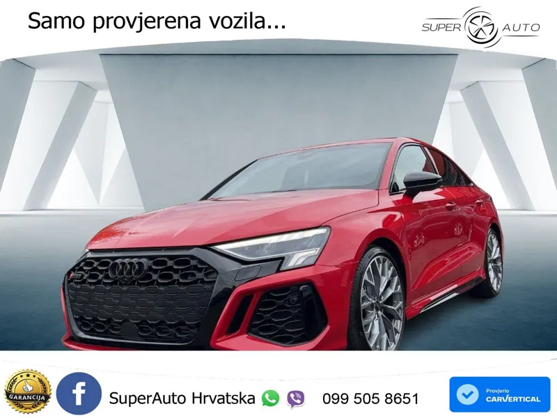 Audi RS3 Sedan 2.5 TFSI (400 KS) quattro S tronic
