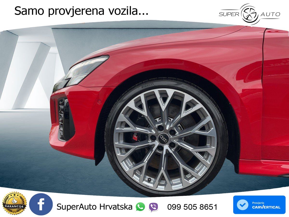 Audi RS3 Sedan 2.5 TFSI (400 KS) quattro S tronic