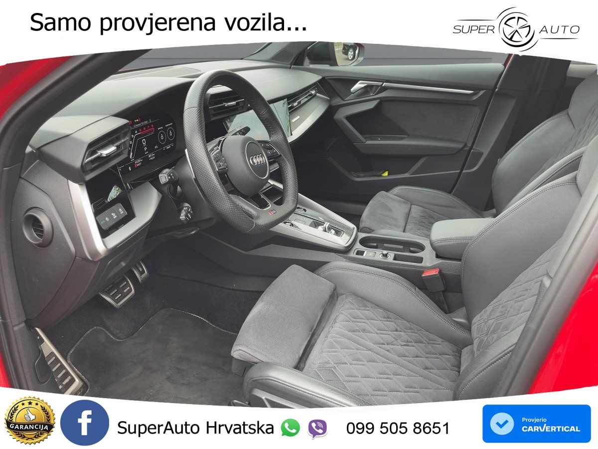 Audi RS3 Sedan 2.5 TFSI (400 KS) quattro S tronic
