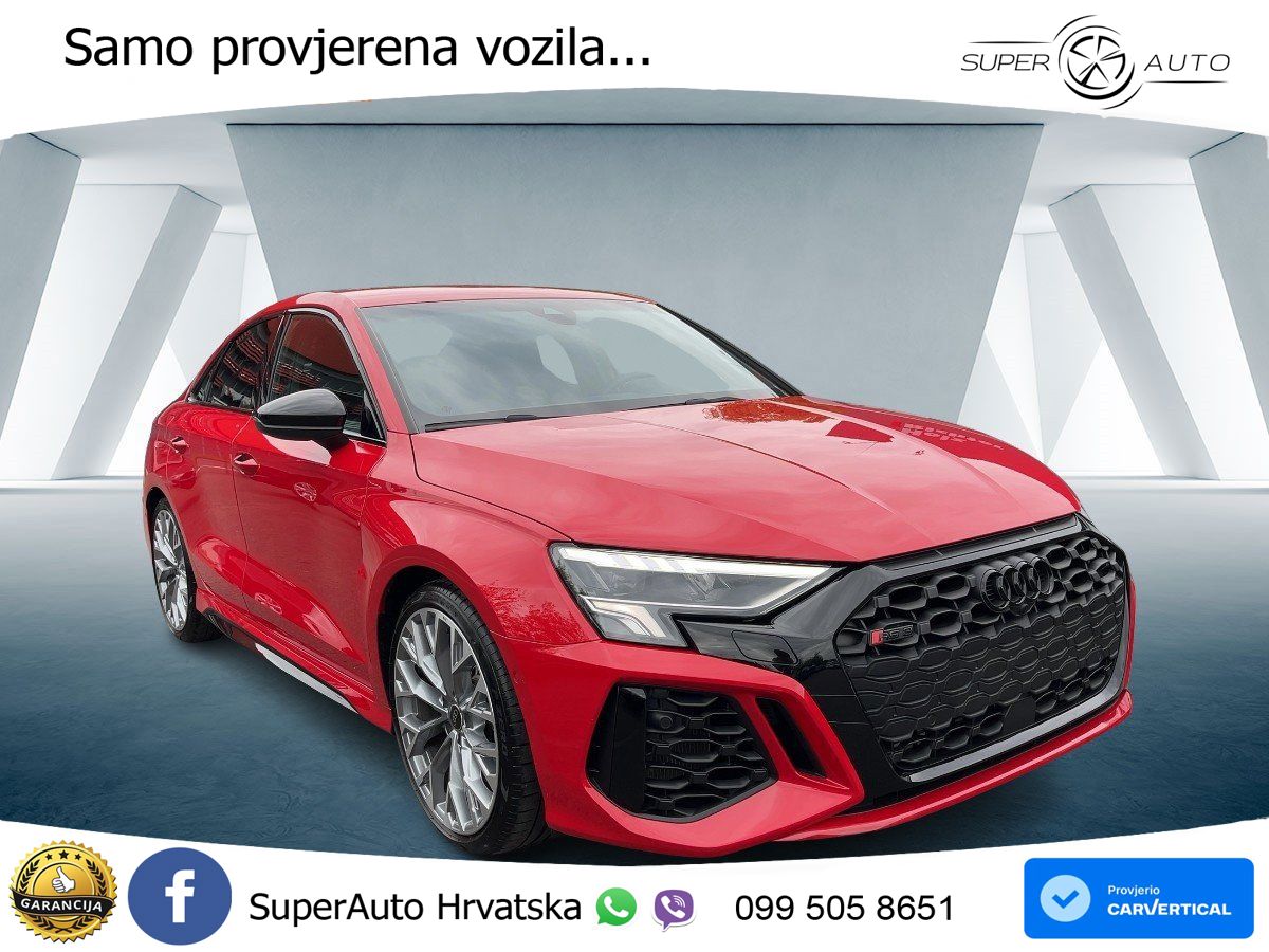 Audi RS3 Sedan 2.5 TFSI (400 KS) quattro S tronic