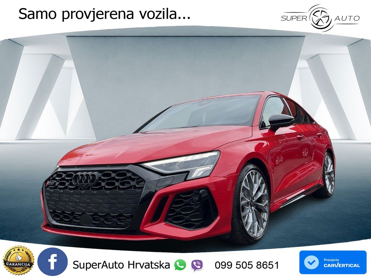 Audi RS3 Sedan 2.5 TFSI (400 KS) quattro S tronic