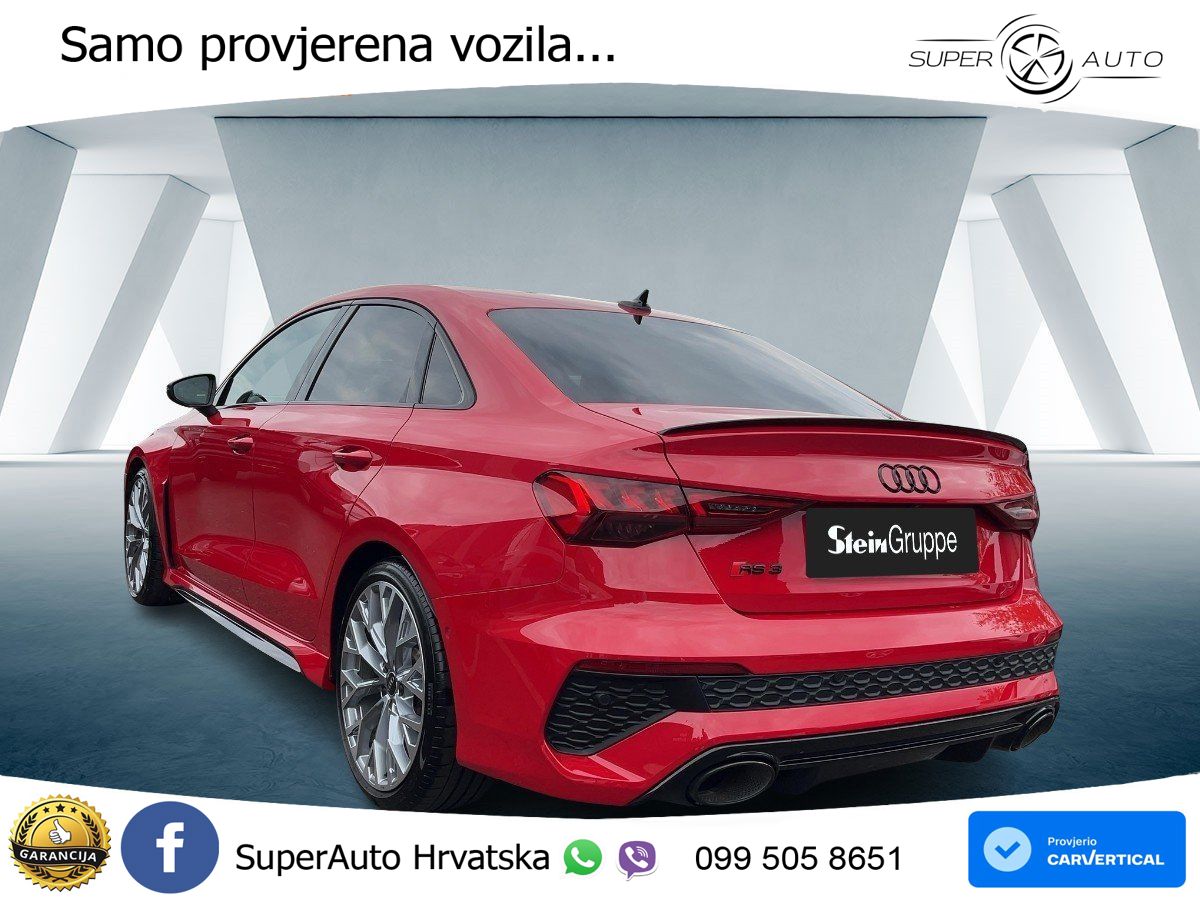 Audi RS3 Sedan 2.5 TFSI (400 KS) quattro S tronic