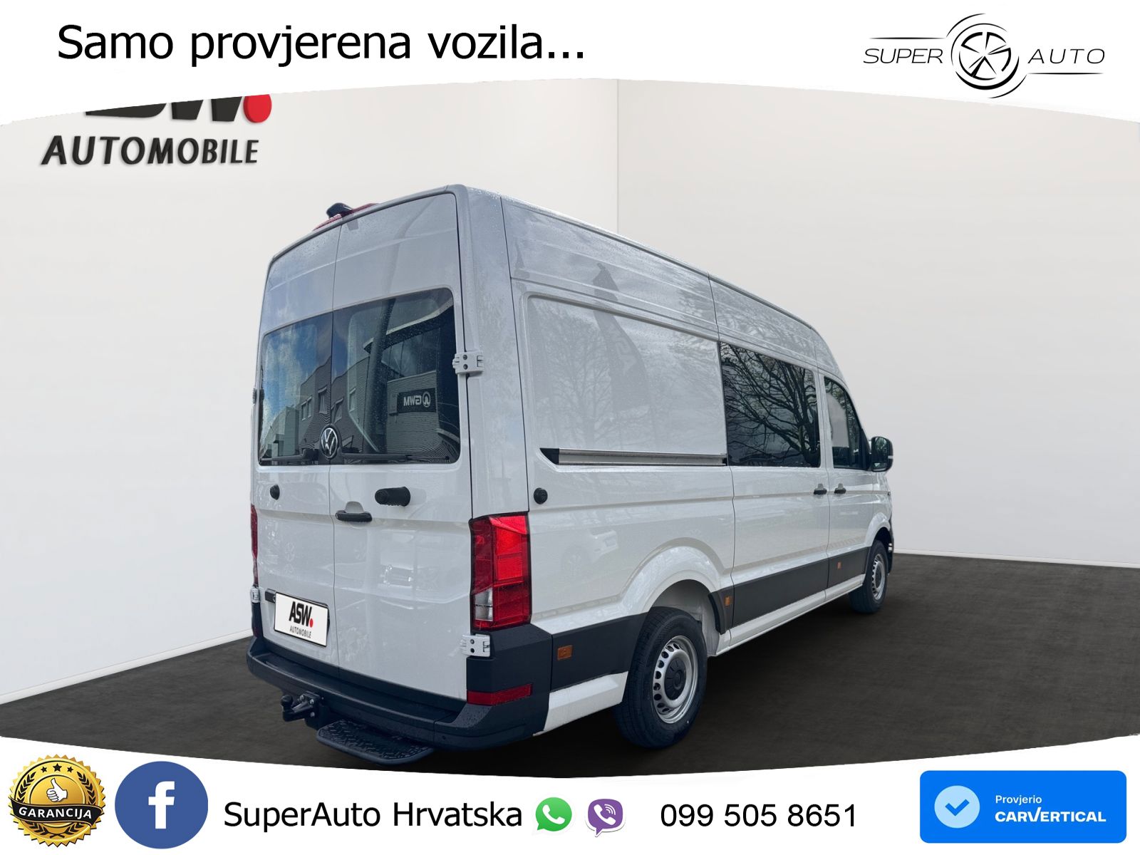 VW Crafter 140 KS