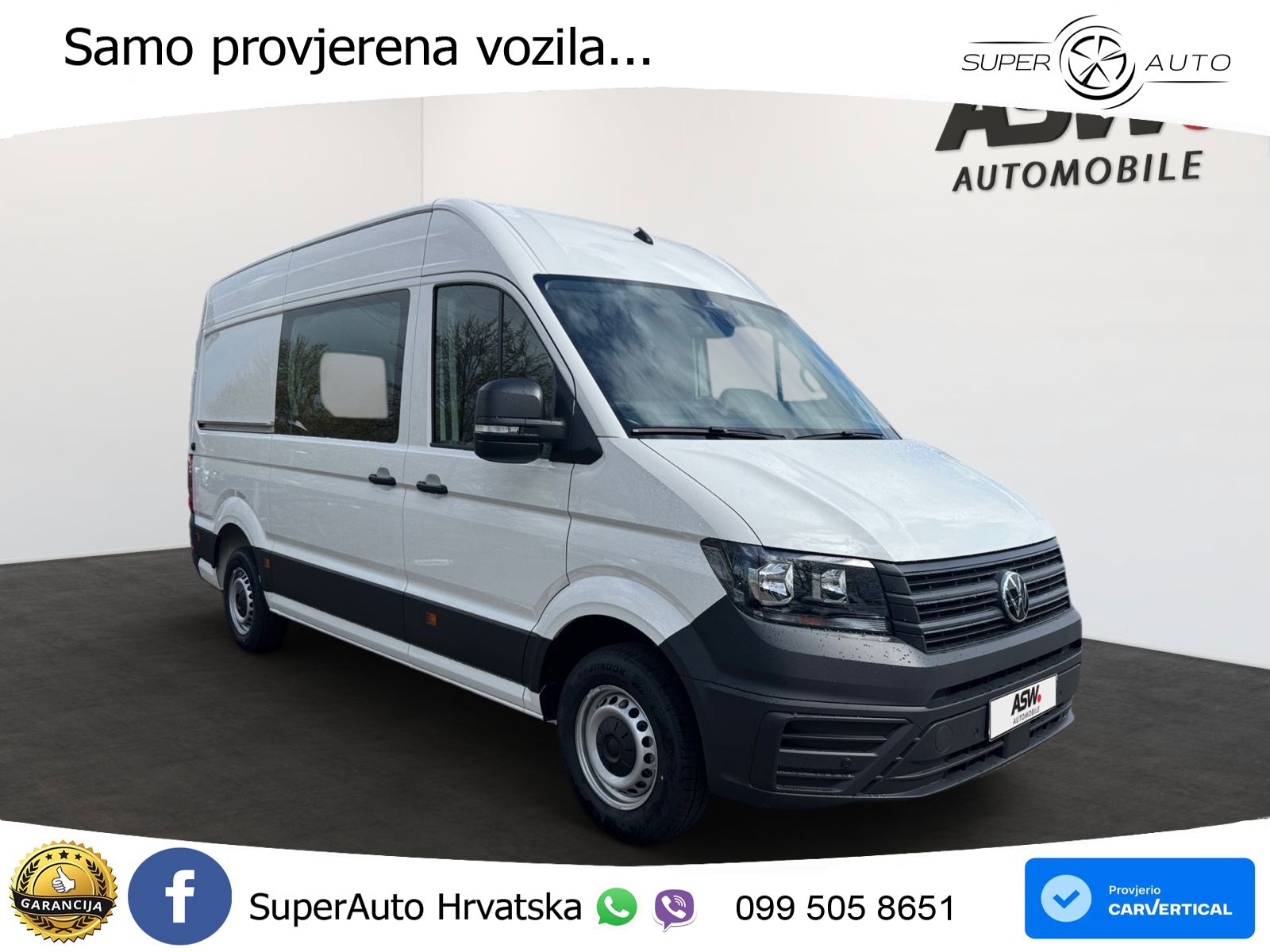 VW Crafter 140 KS