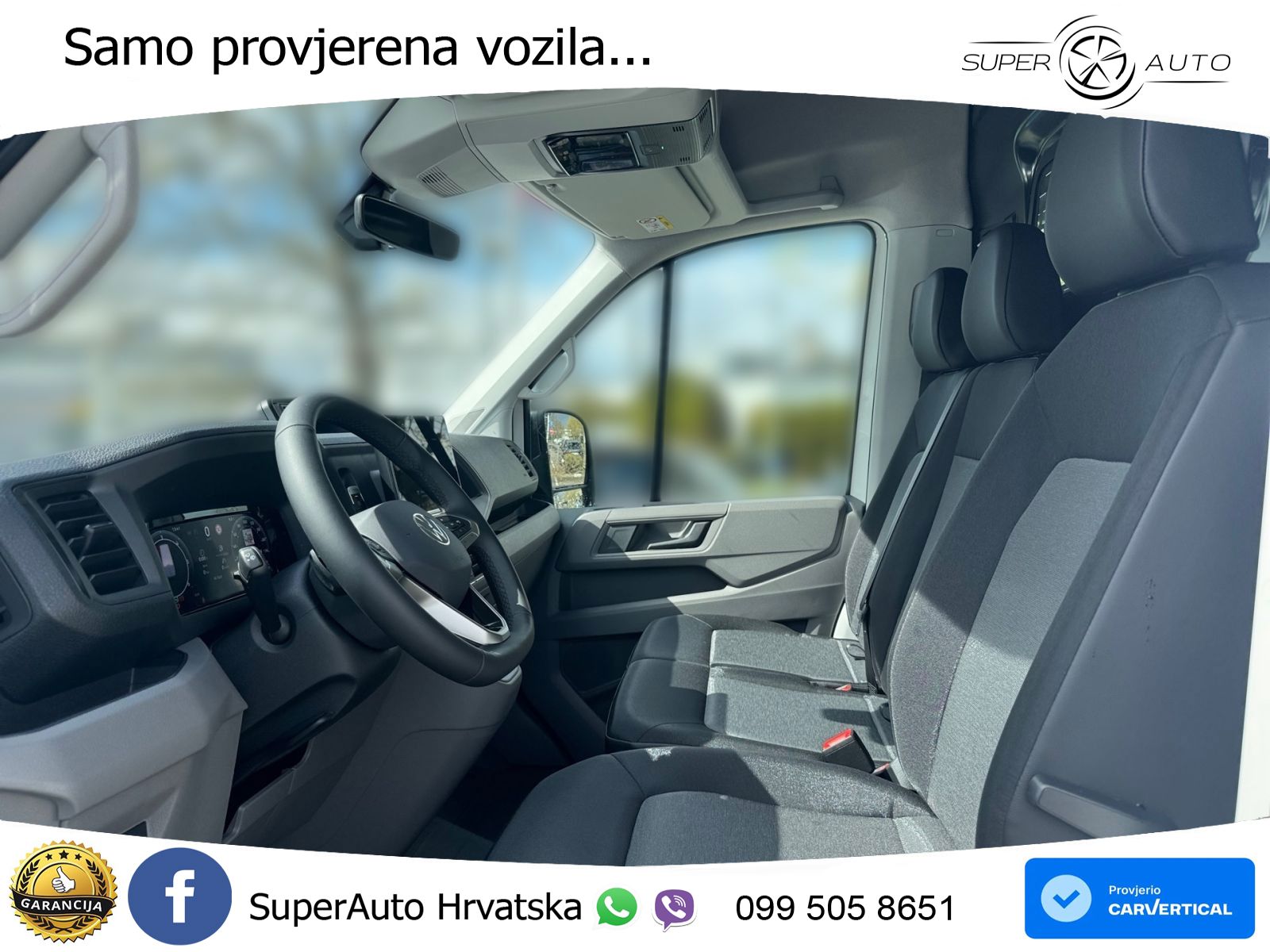 VW Crafter 140 KS