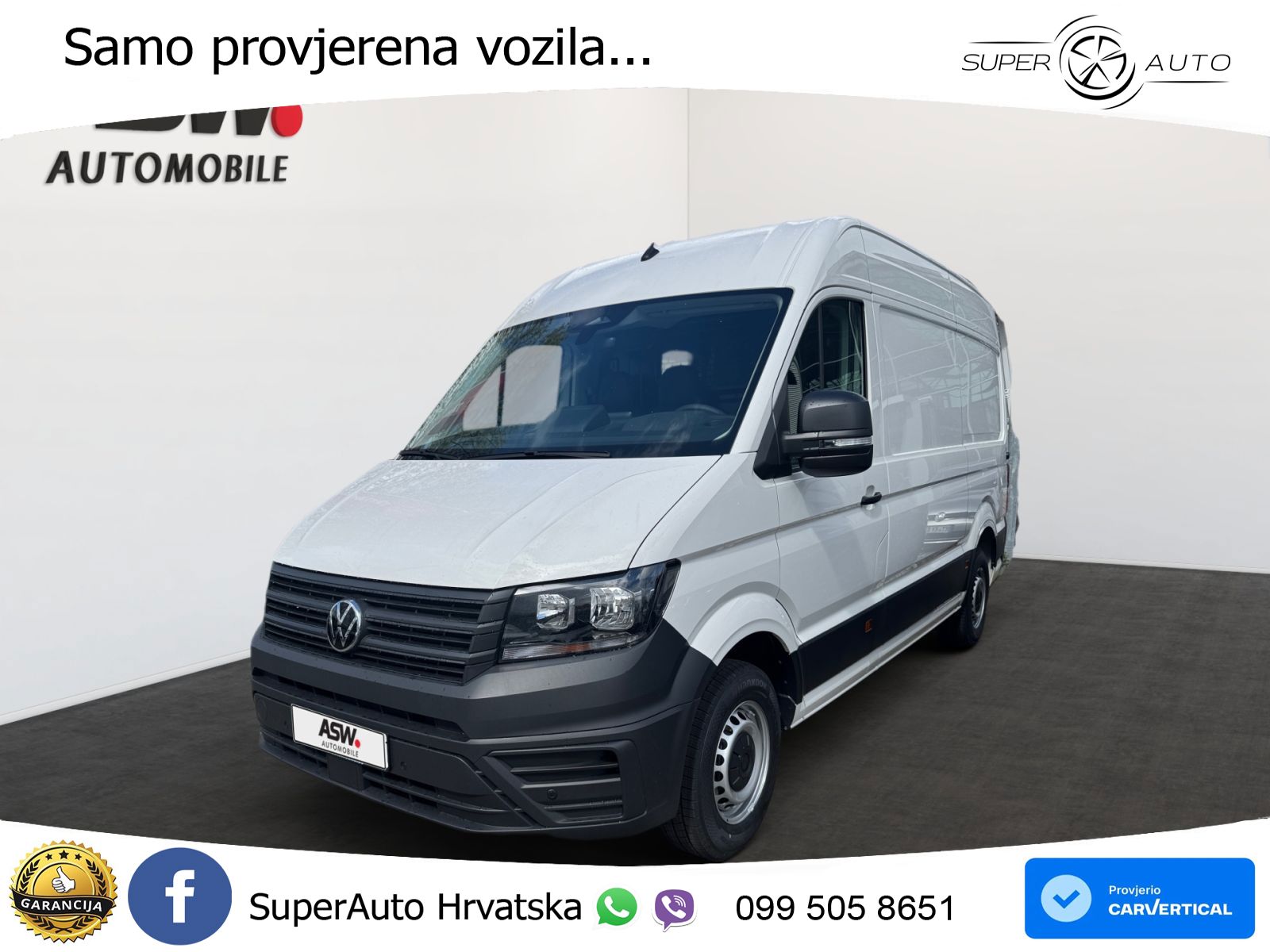 VW Crafter 140 KS