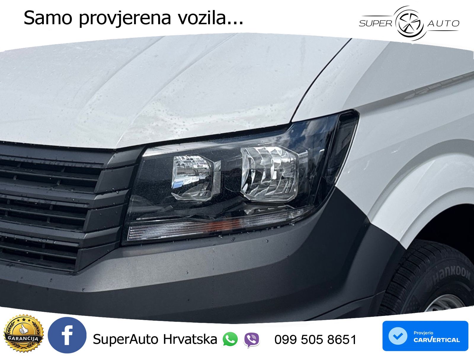 VW Crafter 140 KS