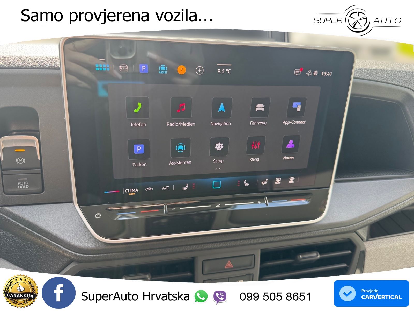 VW Crafter 140 KS