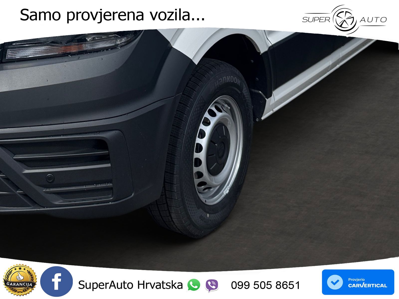 VW Crafter 140 KS