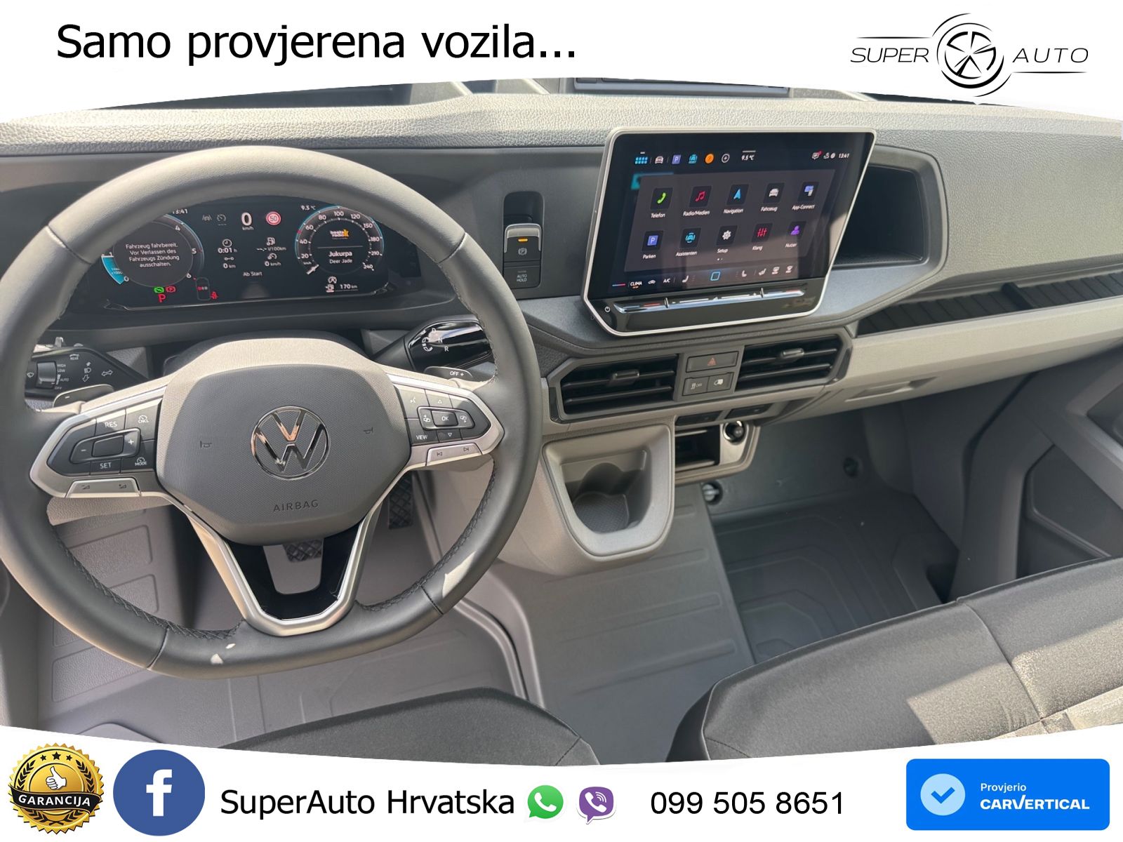 VW Crafter 140 KS