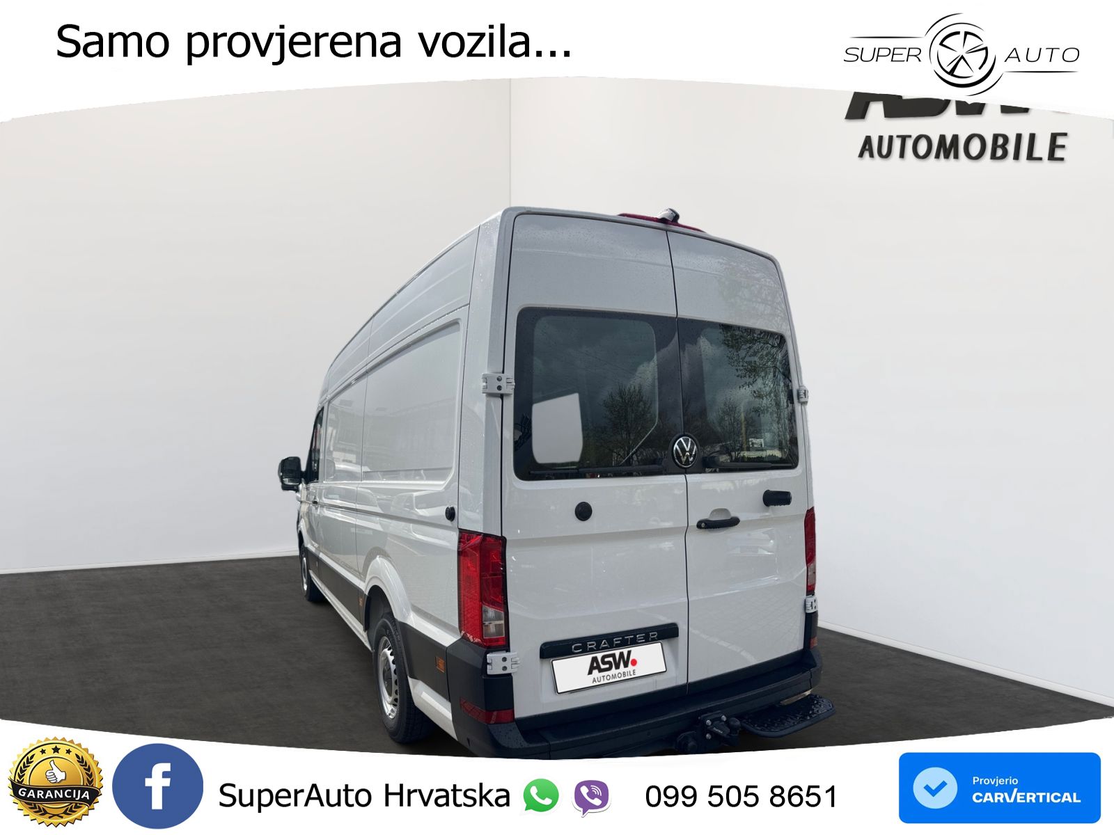 VW Crafter 140 KS