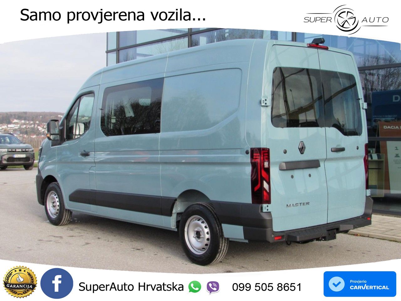 Renault Master 170 KS