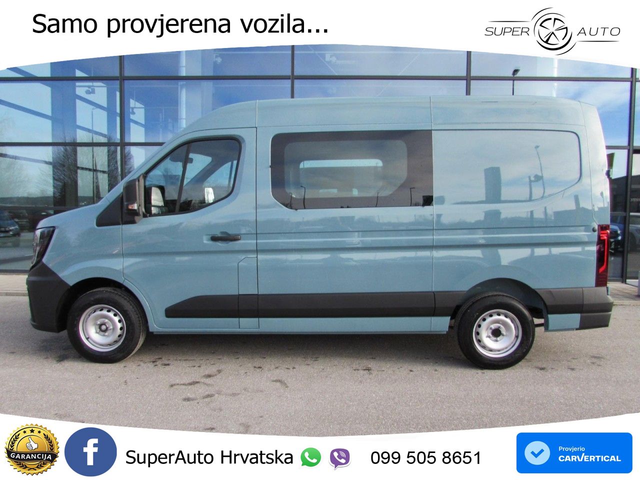 Renault Master 170 KS