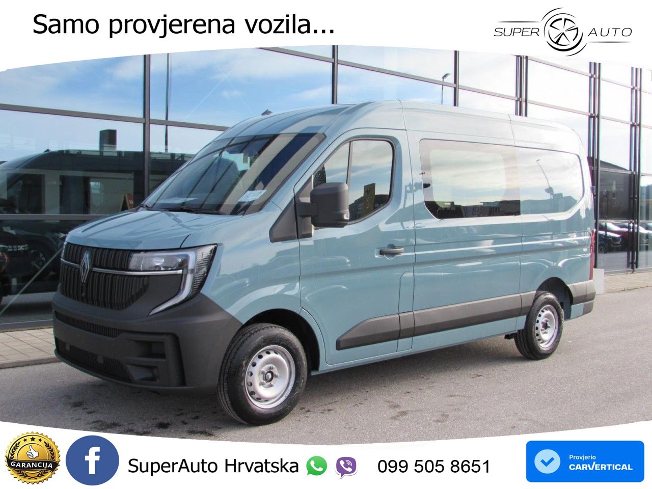 Renault Master 170 KS