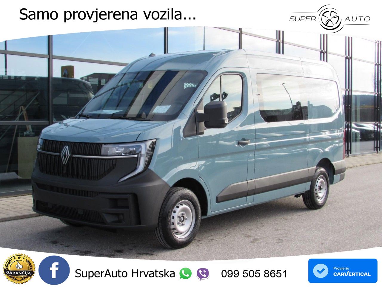 Renault Master 170 KS