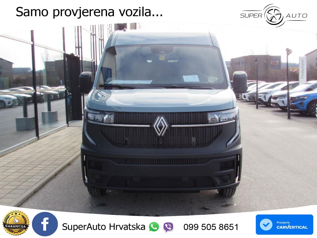 Renault Master 170 KS