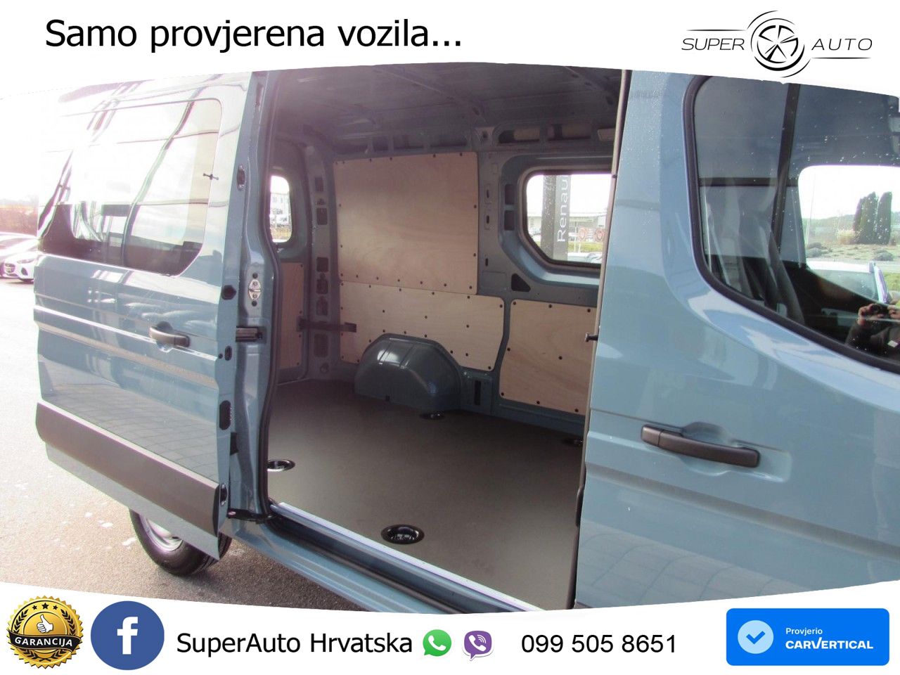 Renault Master 170 KS