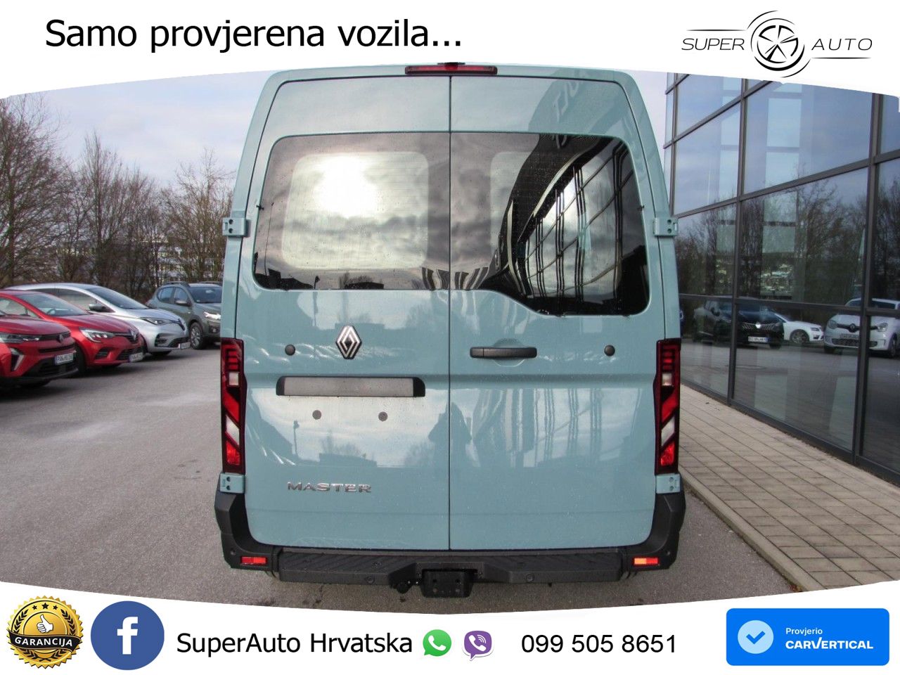 Renault Master 170 KS