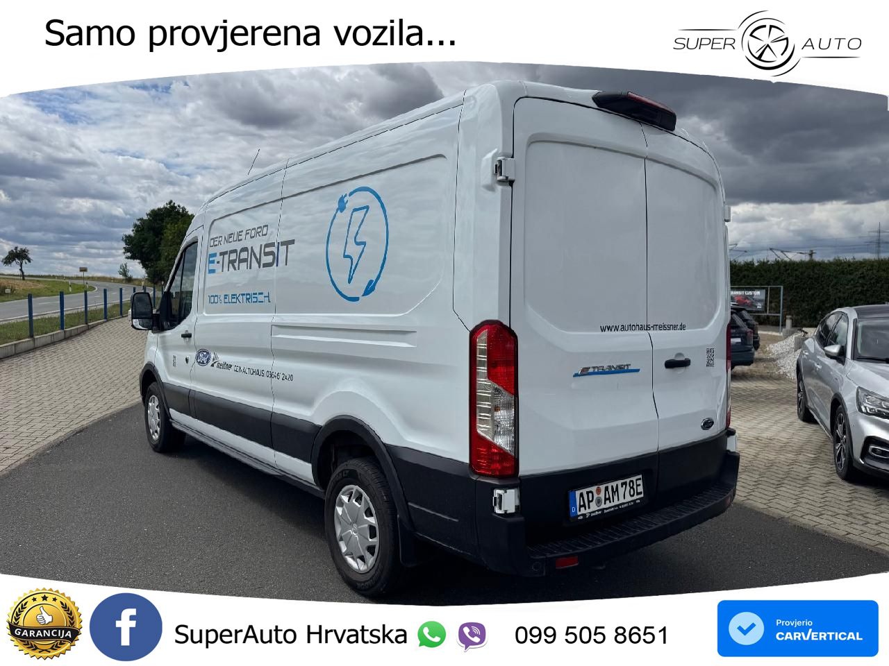 Ford Transit 184 KS
