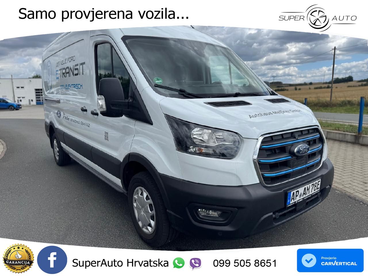 Ford Transit 184 KS