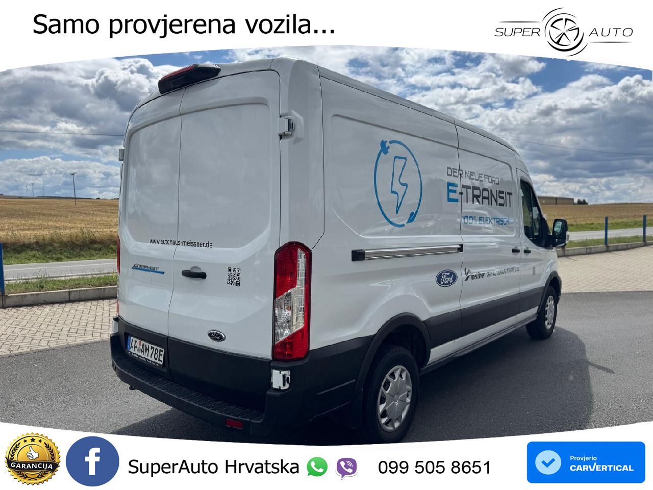 Ford Transit 184 KS