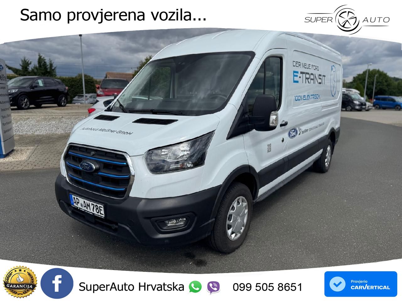 Ford Transit 184 KS