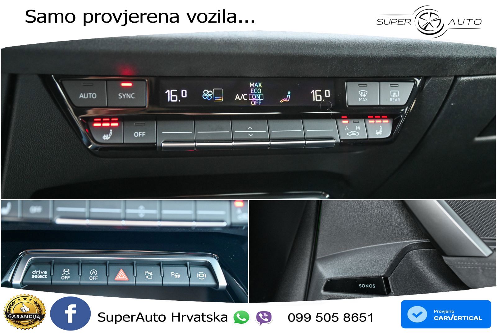 Audi RS3 Sedan 2.5 TFSI (400 KS) quattro S tronic LED+GR SJED+ACC