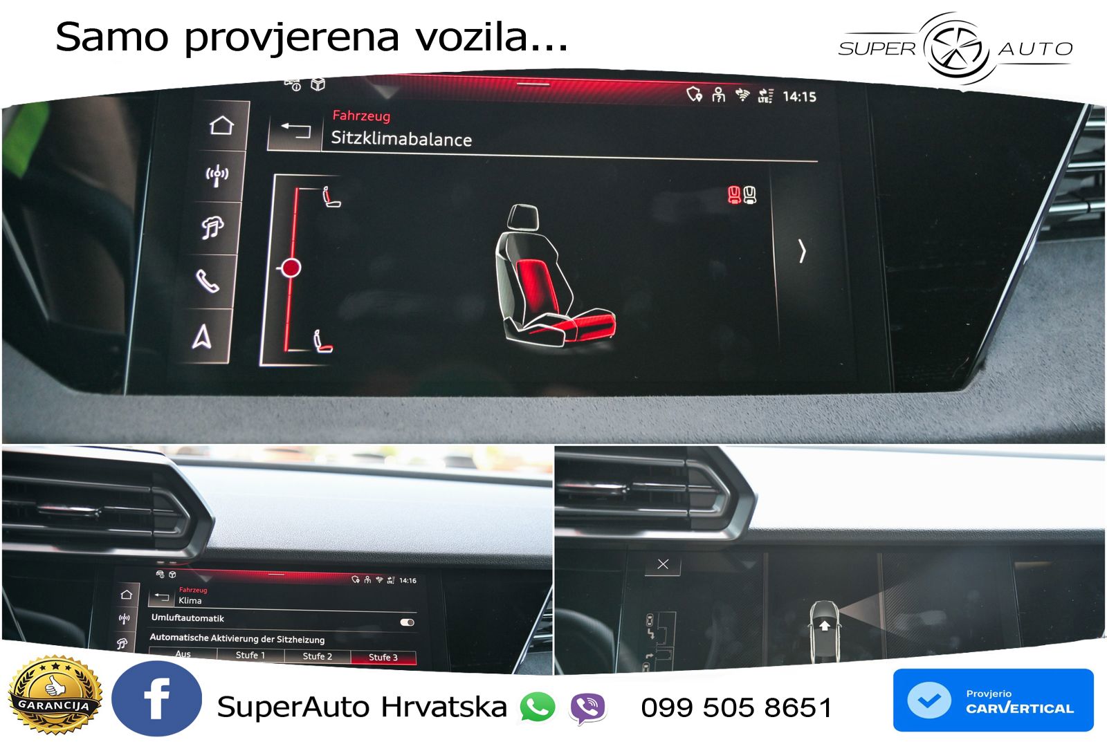 Audi RS3 Sedan 2.5 TFSI (400 KS) quattro S tronic LED+GR SJED+ACC