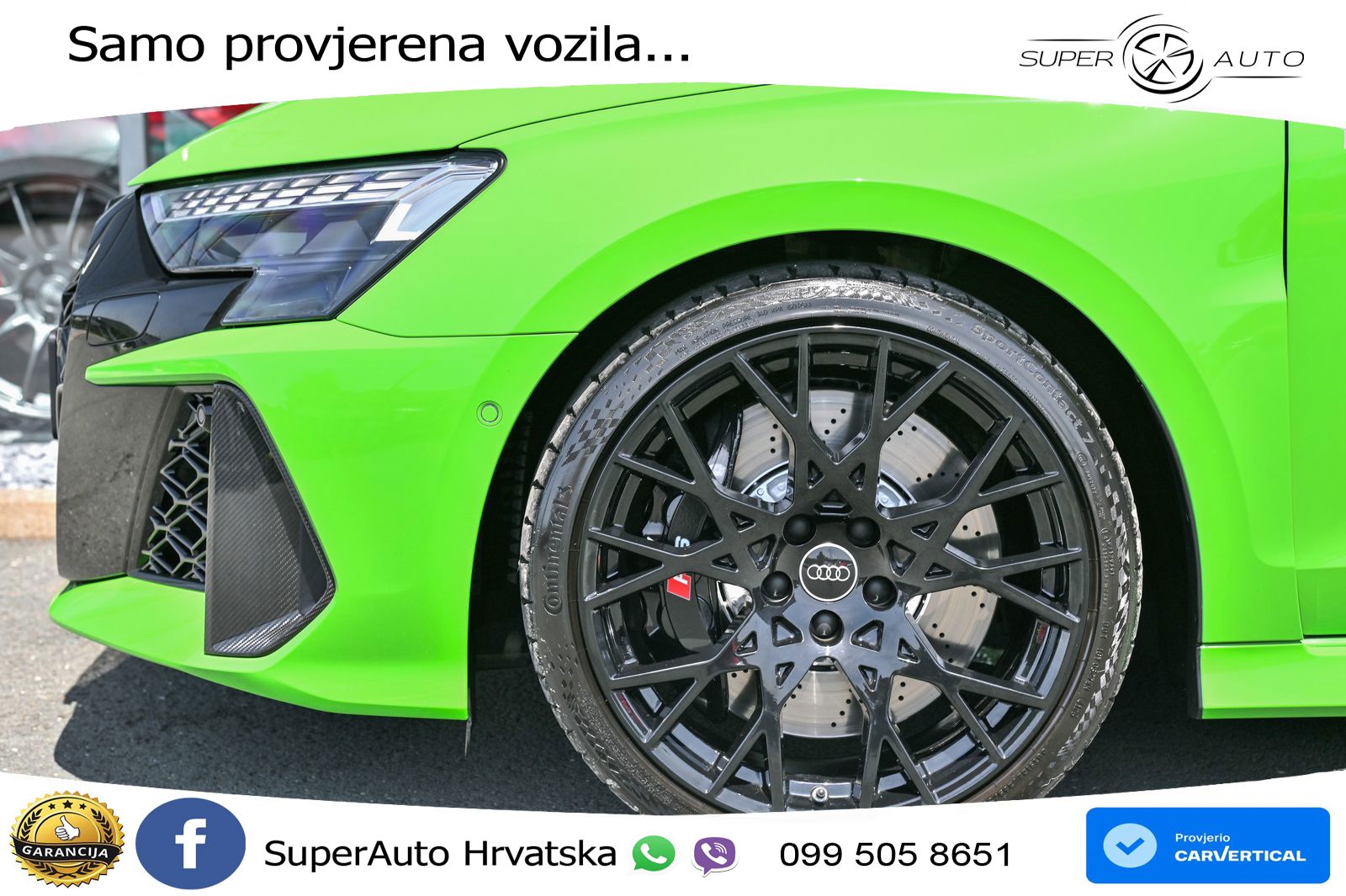Audi RS3 Sedan 2.5 TFSI (400 KS) quattro S tronic LED+GR SJED+ACC