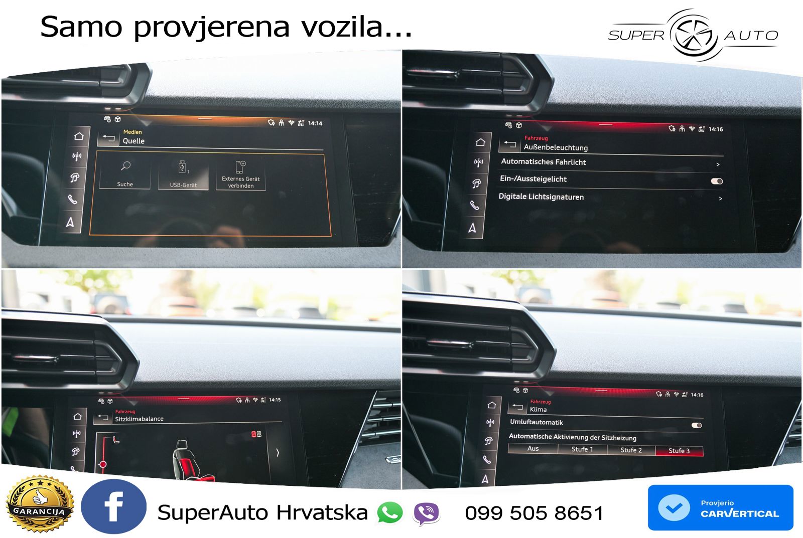 Audi RS3 Sedan 2.5 TFSI (400 KS) quattro S tronic LED+GR SJED+ACC